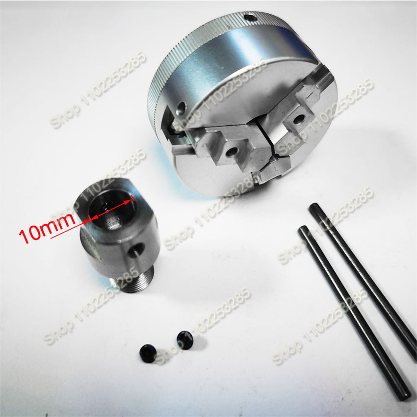 48mm Mini Three Jaw Chuck for  - Woodworking Lathe Chuck 评论和价格