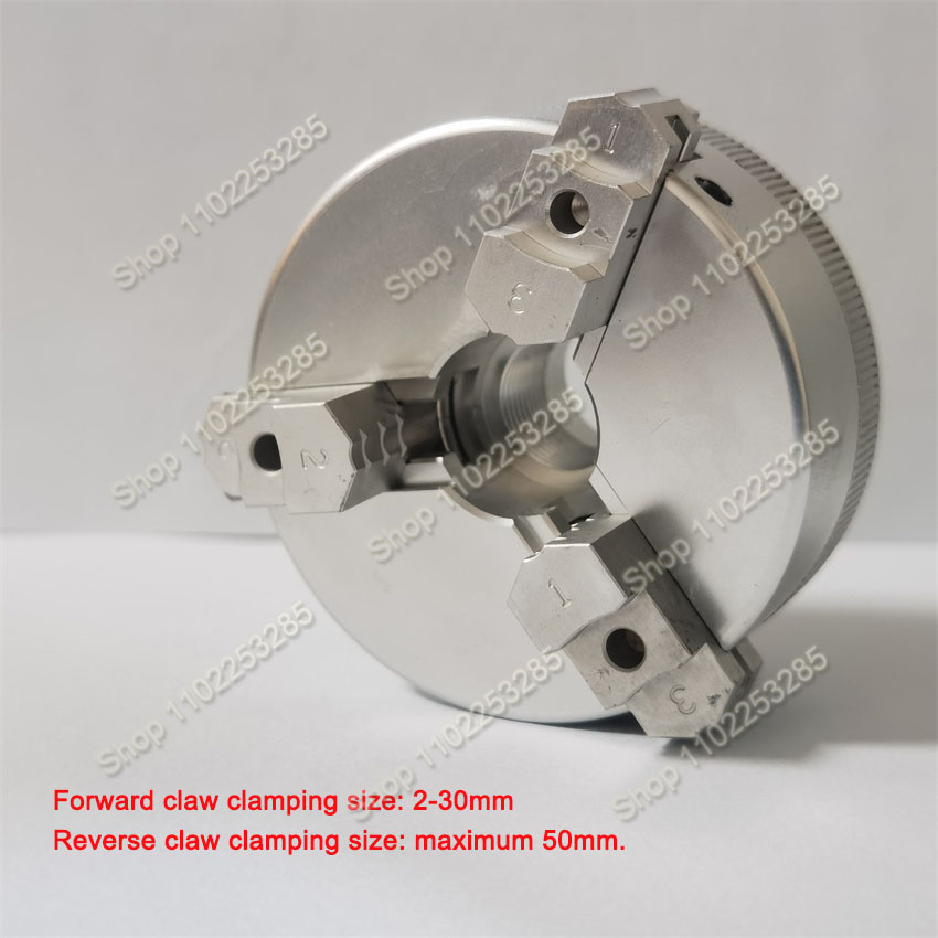 48mm Mini Three Jaw Chuck for  - Woodworking Lathe Chuck 评论和价格