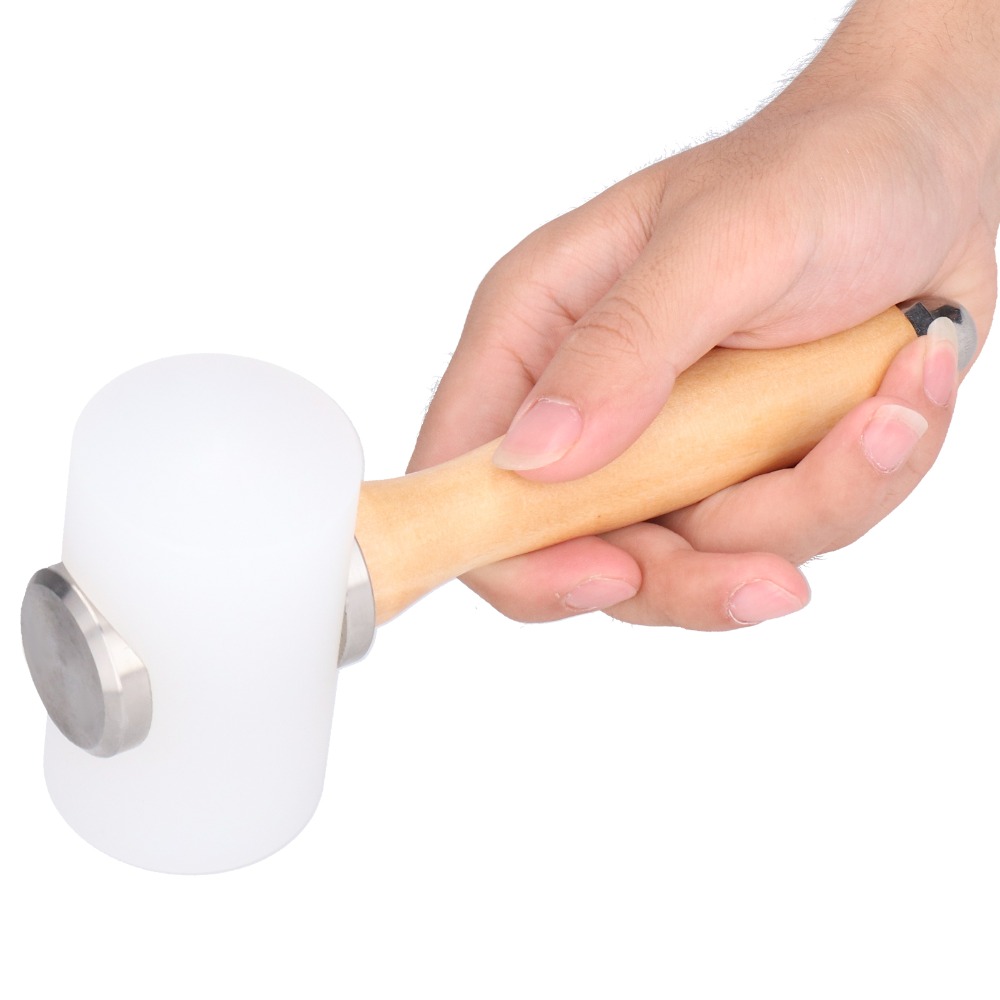Length 19cm Leather Carving Ha - Wooden Mallet Carving 评论和价格