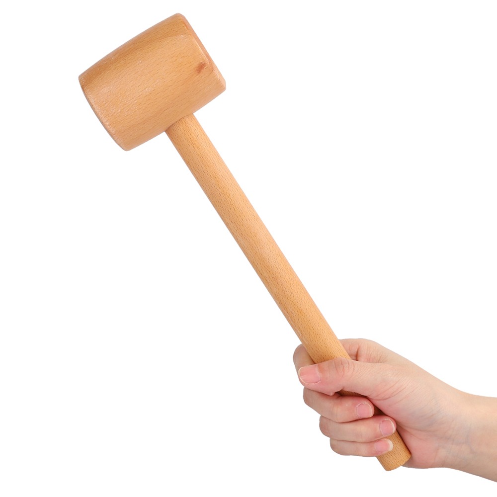 Solid Wood Wooden Mallet Damag - Wooden Mallet Carving 评论和价格