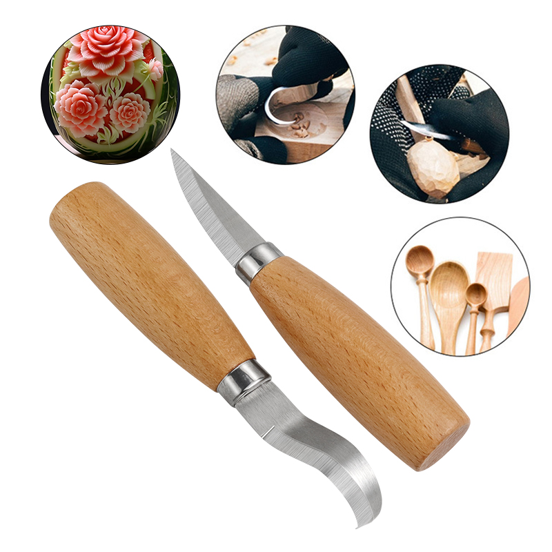 Stainless Iron Carving Knife B - Woodworking Tool Stores 评论和价格