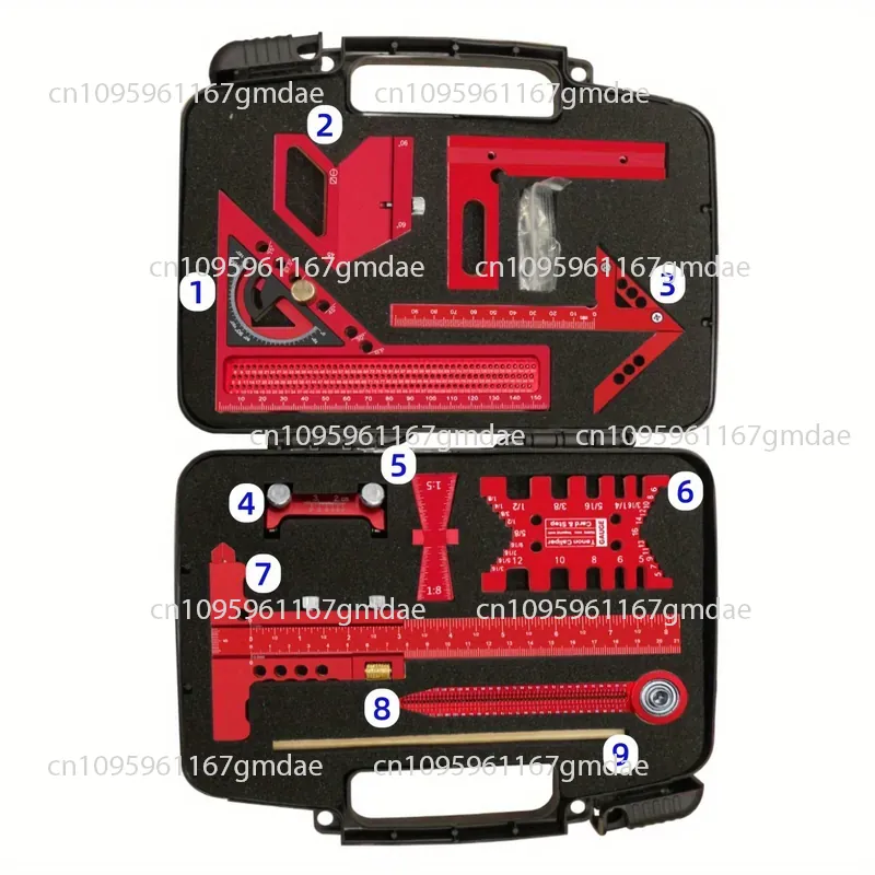 Woodworking Measuring Tool Kit - Woodworking Free Plans 评论和价格