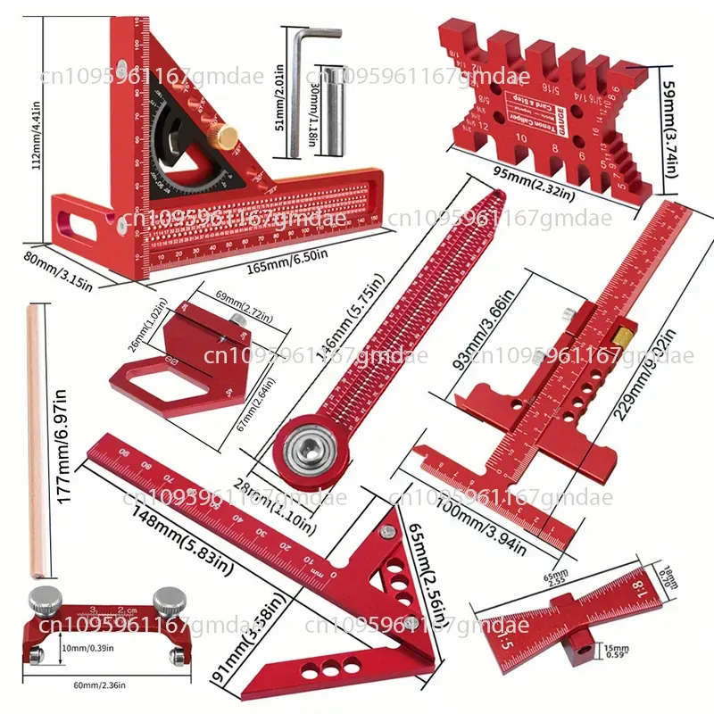 Woodworking Measuring Tool Kit - Woodworking Free Plans 评论和价格