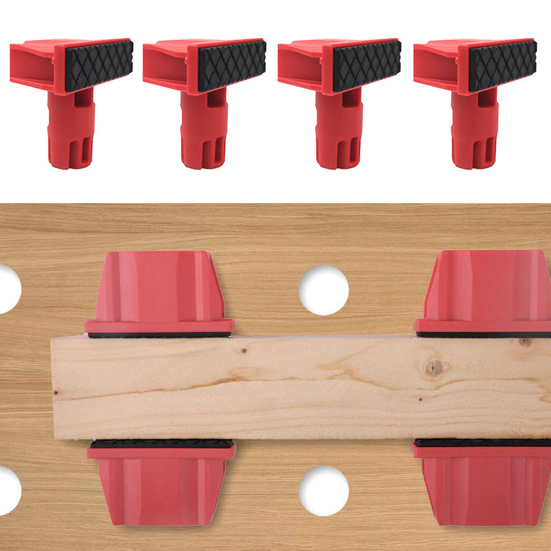 4Pcs Plastics Bench Dogs, 20mm - Woodworking Plan 评论和价格
