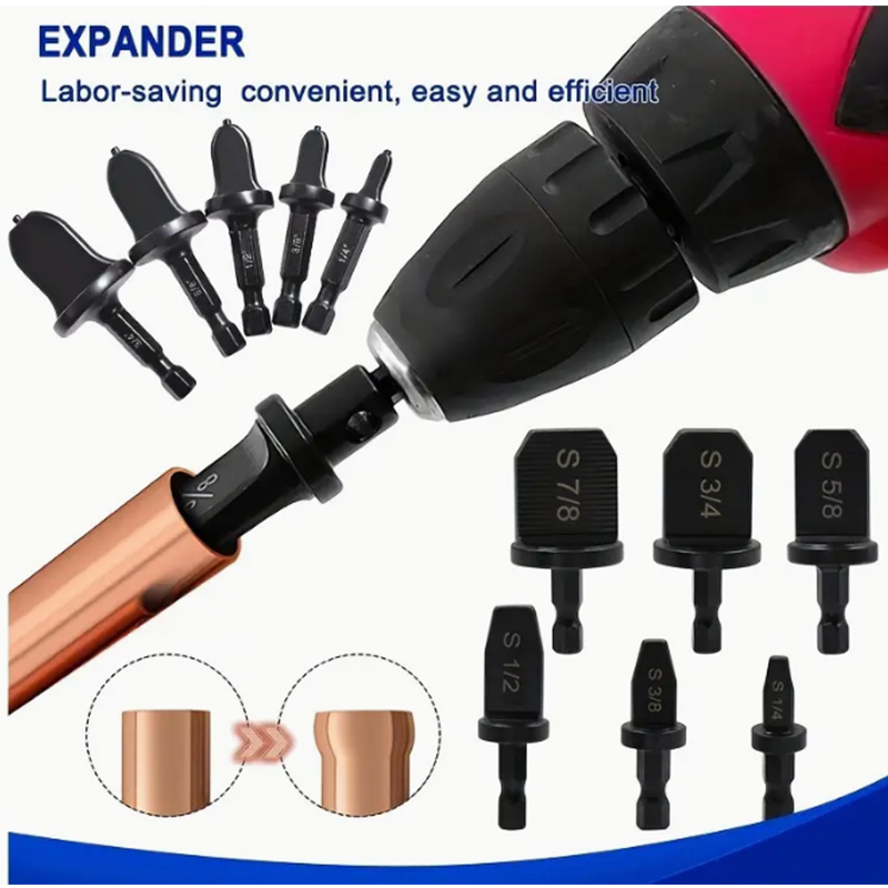 6pc Copper Tube Hole Expander  - Woodworking Youtube 评论和价格