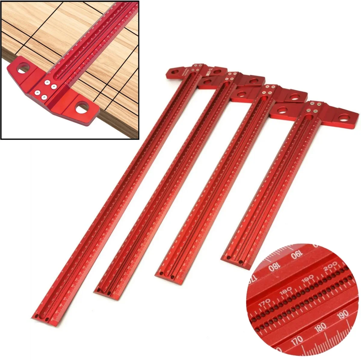 Multifunctional ruler cross ho - Woodworking Free Plans 评论和价格