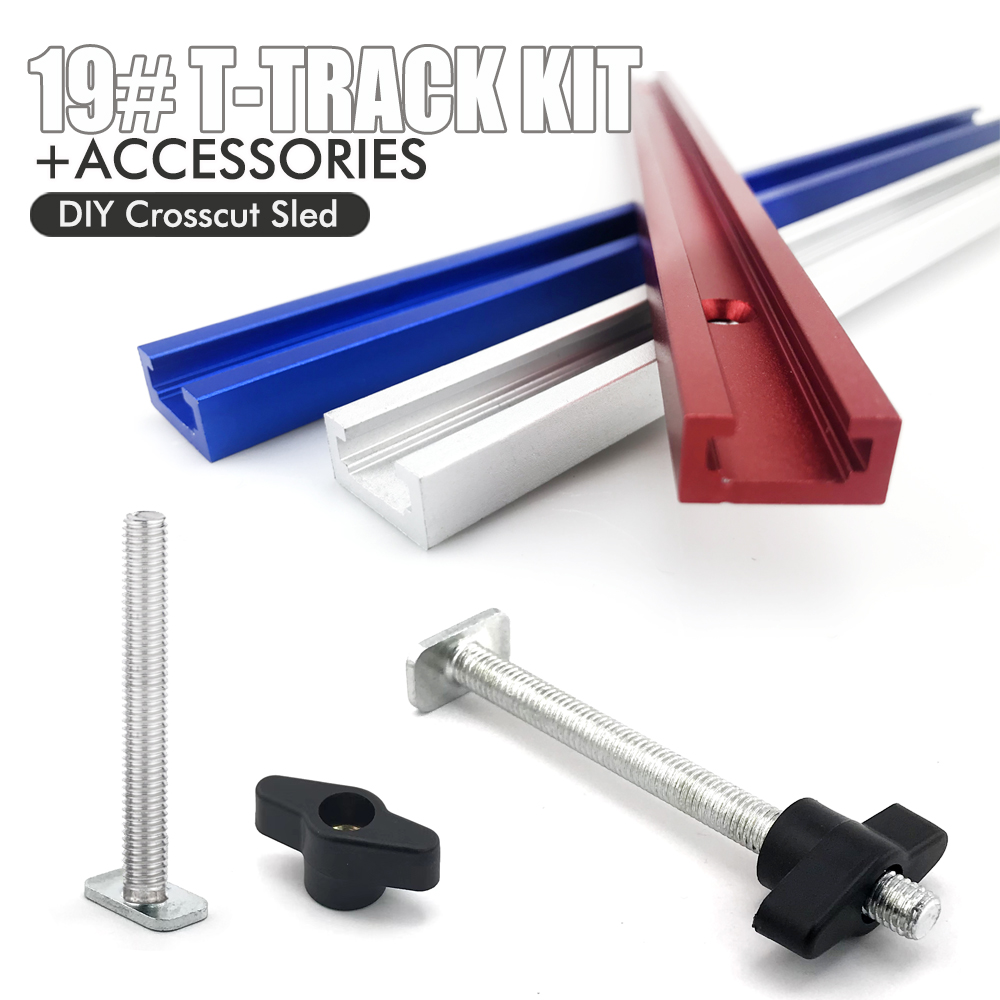 Woodworking 19# T-track Kit an - Woodworking Plan 评论和价格