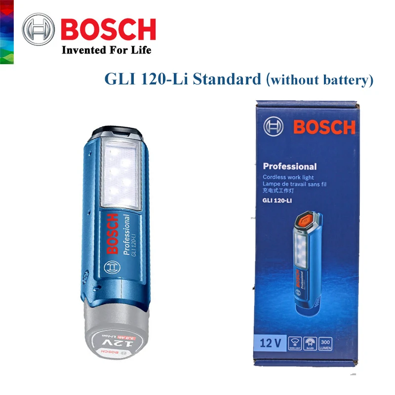 Bosch Rechargeable Light GLI 1 - Woodworking Diy 评论和价格