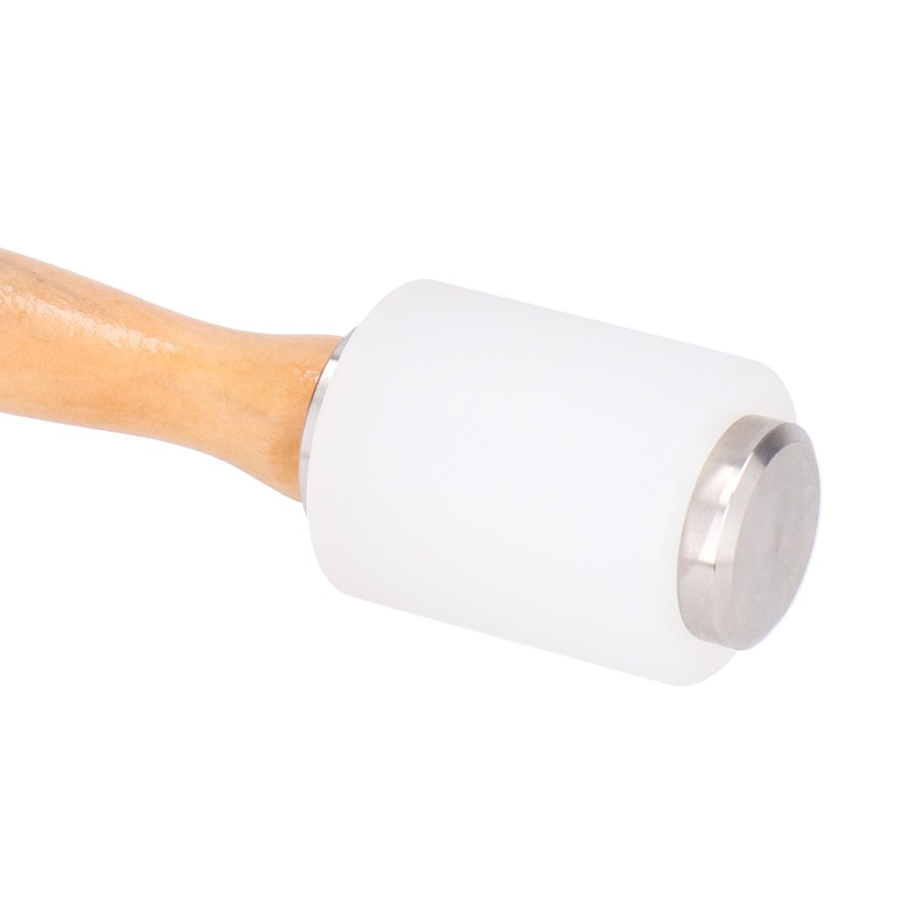 Multiple Materials Leather Car - Wooden Mallet Carving 评论和价格