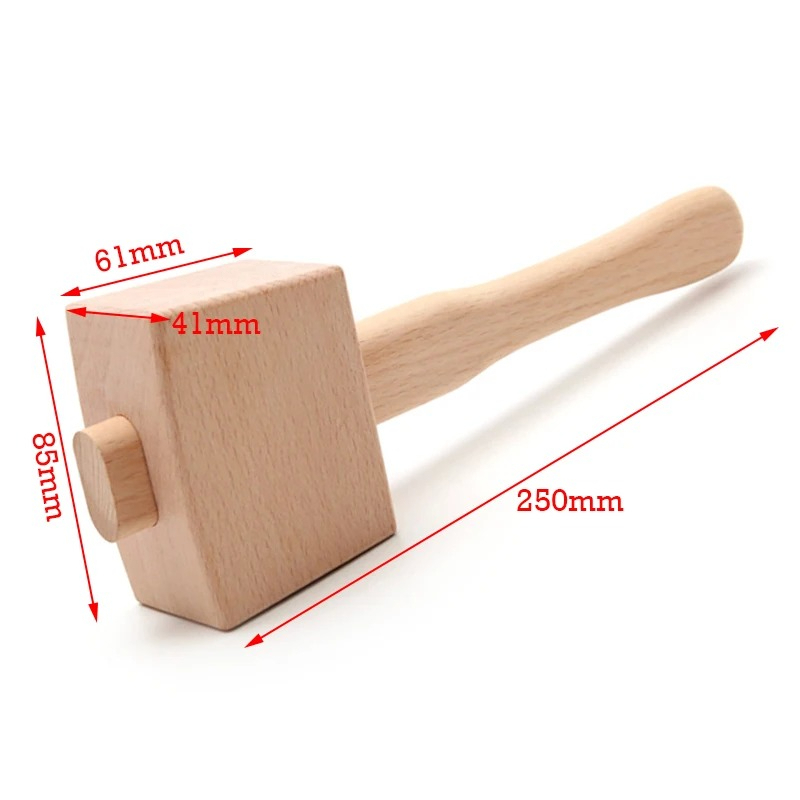 DIY handmade leather, woodwork - Wooden Mallet Carving 评论和价格