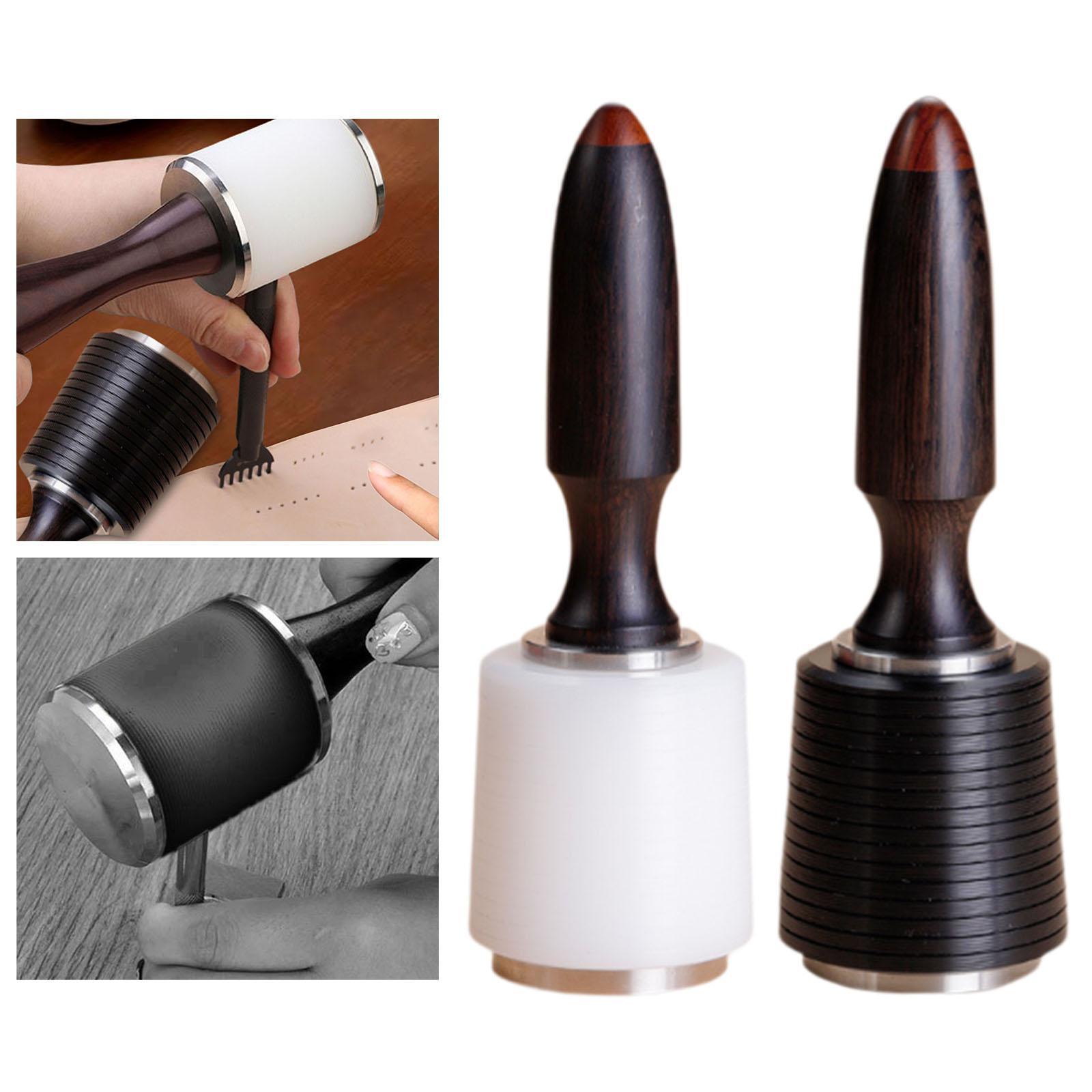 Nylon Leather Carving Hammer S - Wooden Mallet Carving 评论和价格