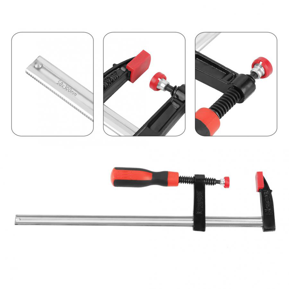 4Pcs Heavy Duty F Clamps Woodw - Woodworking Diy 评论和价格