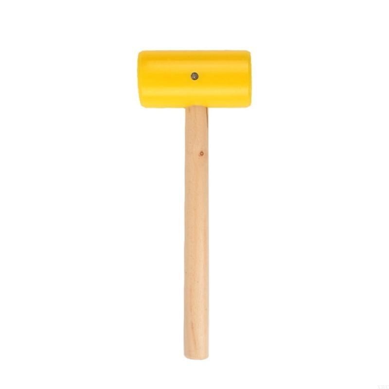 DIY Leather Crafts Mallet Long - Wooden Mallet Carving 评论和价格