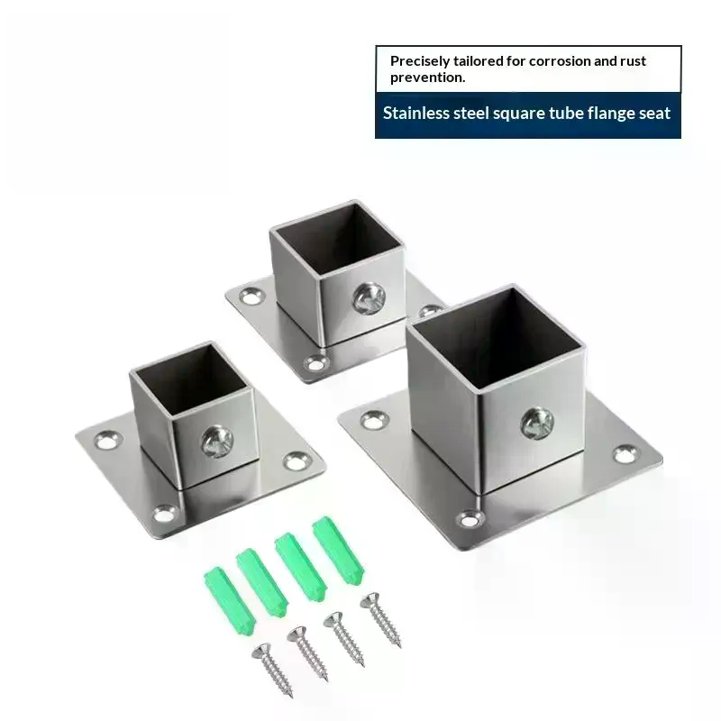 1/2 Sets Flange Base Stainless - Woodworking Youtube 评论和价格