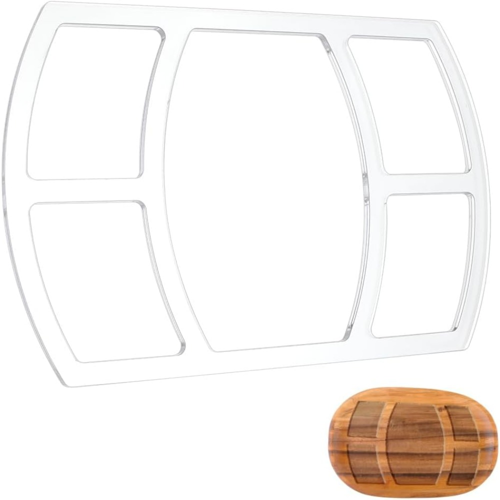 5 Pocket Valet Tray Router Tem - Woodworking Tool Stores 评论和价格