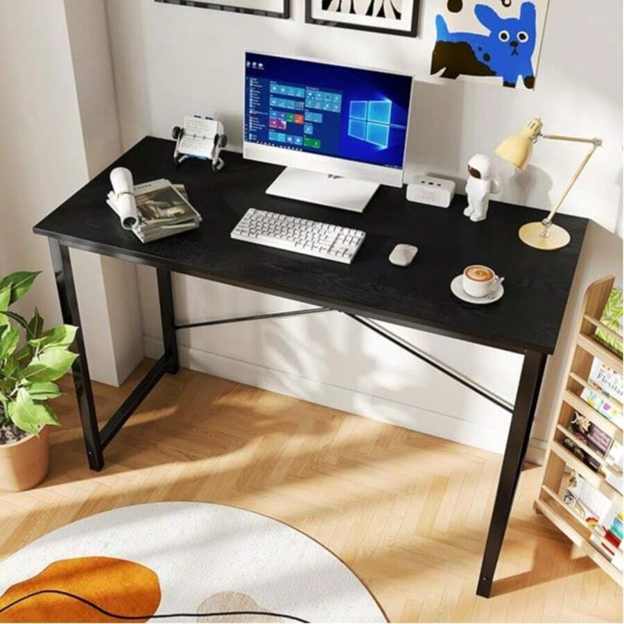 Sweetcrispy 44 In Computer Des - Woodworking Work Table 评论和价格