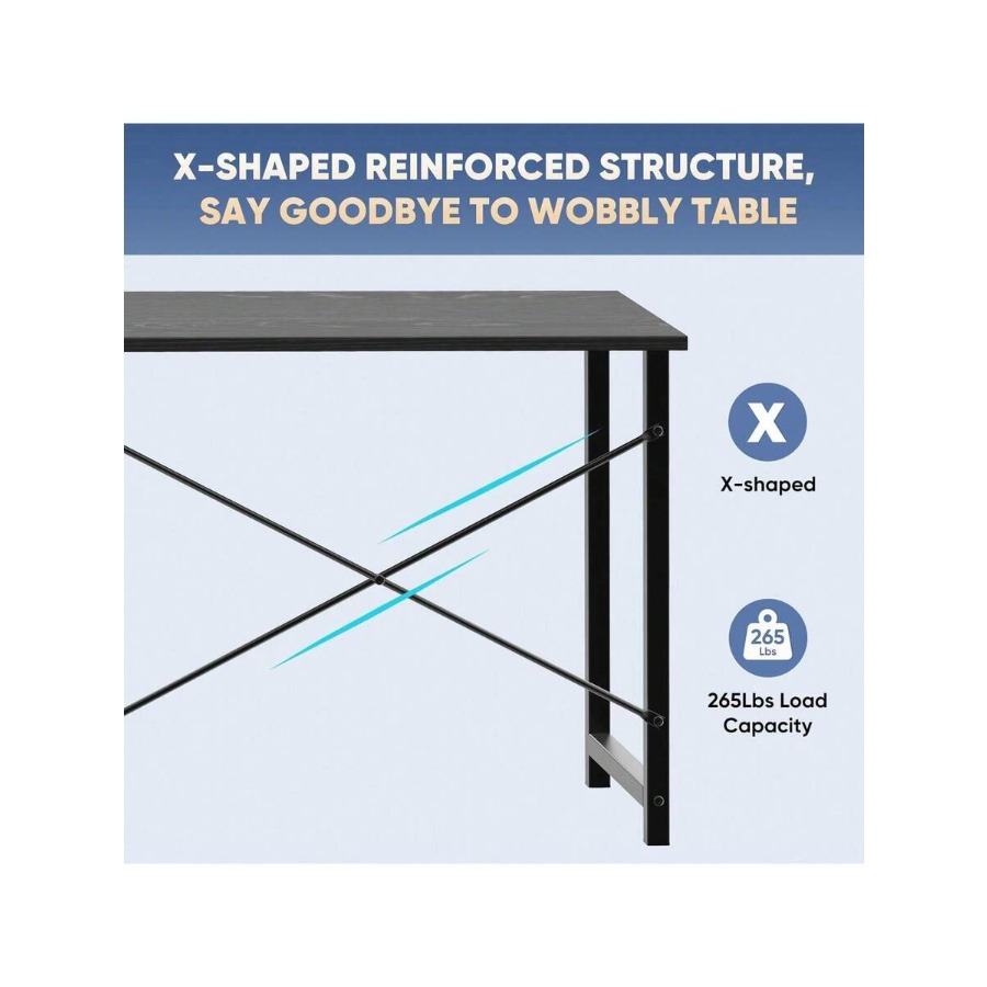 Sweetcrispy 44 In Computer Des - Woodworking Work Table 评论和价格