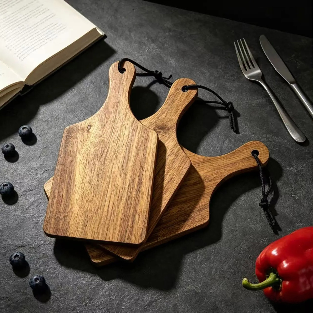 Acacia Wood mini Cutting Board - Woodworking Plan 评论和价格
