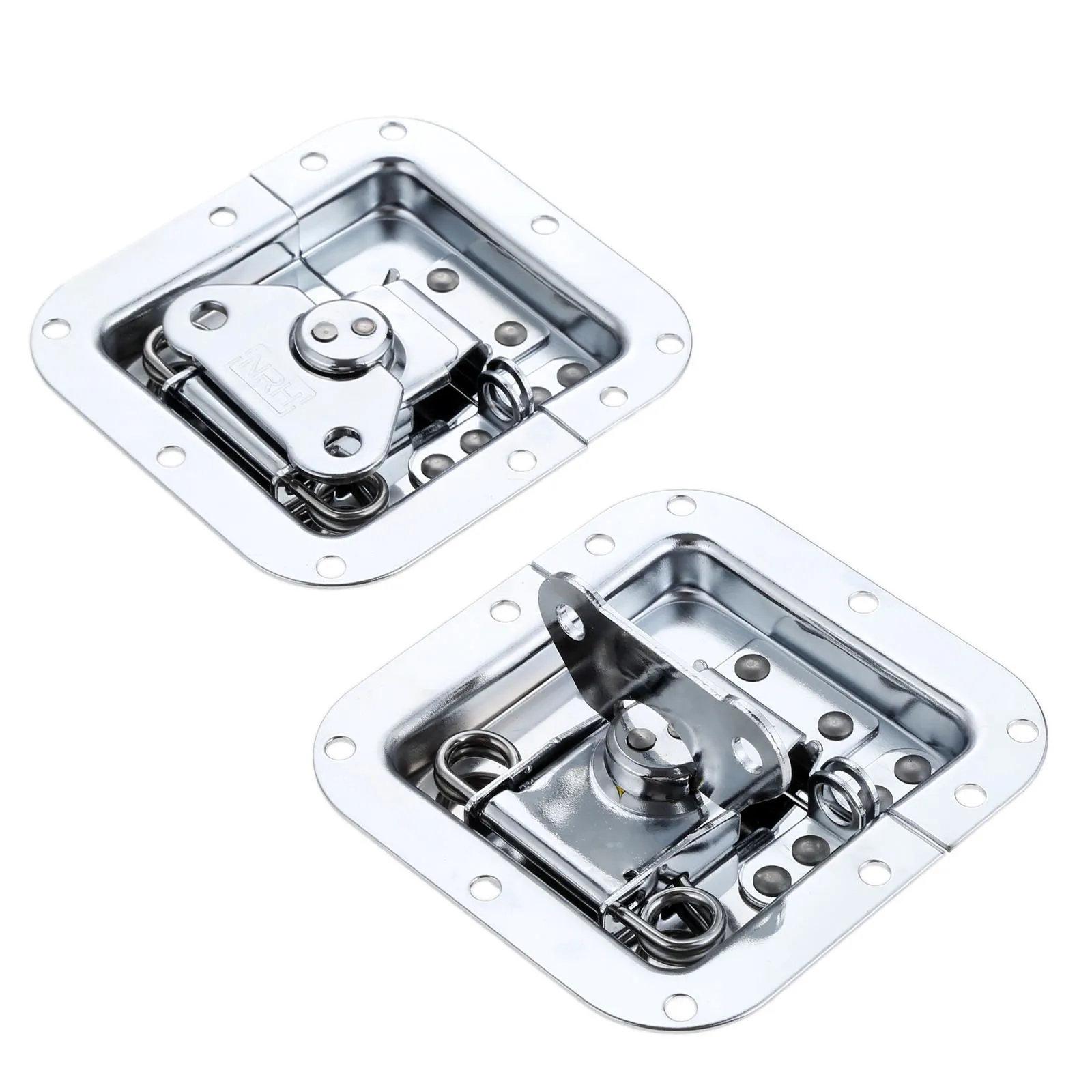 2Pcs Chrome Steel Butterfly Lo - Woodworking Tool Stores 评论和价格