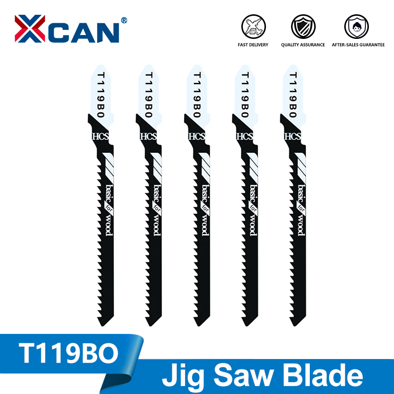 XCAN 1/5/10pcs T119BO Jigsaw B - Woodworking Plan 评论和价格