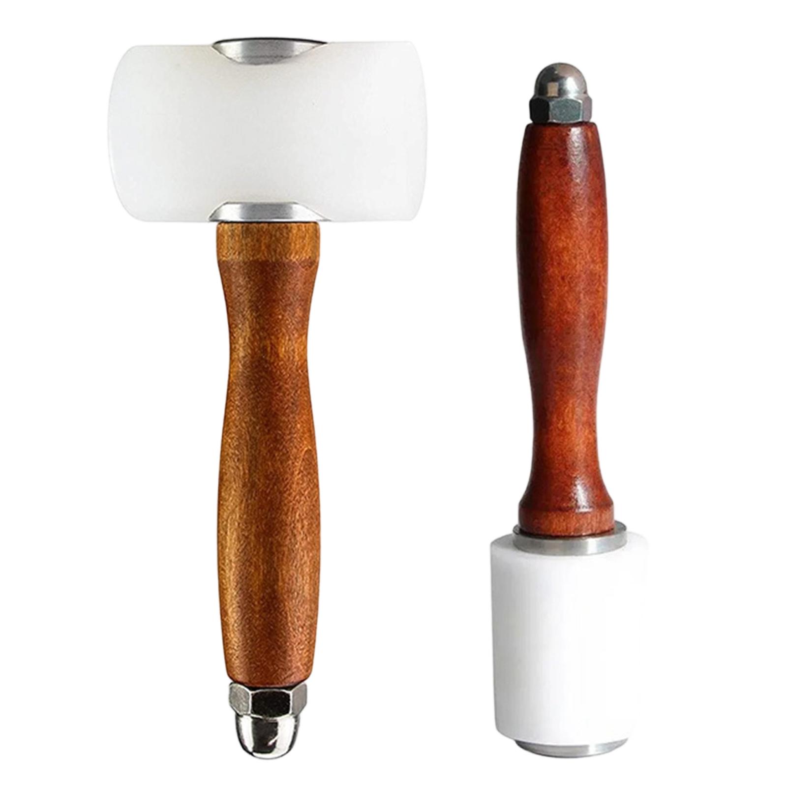 Leather Carving Hammer Premium - Wooden Mallet Carving 评论和价格