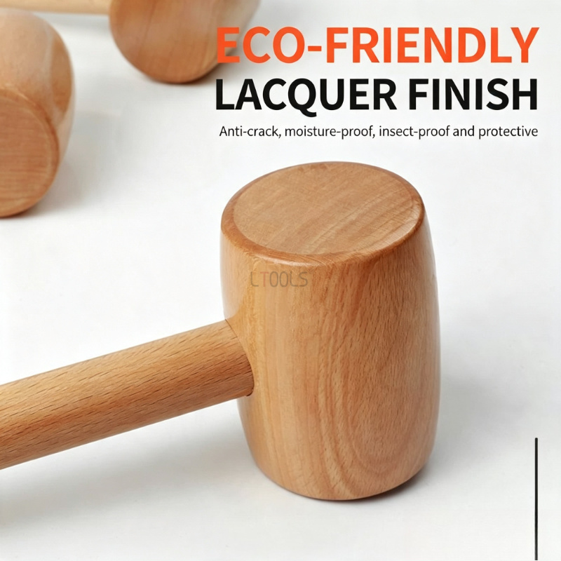 Solid Wood Mallet Hand Mini Wo - Wooden Mallet Carving 评论和价格