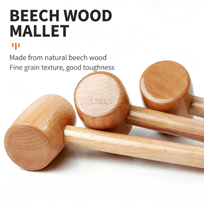 Solid Wood Mallet Hand Mini Wo - Wooden Mallet Carving 评论和价格