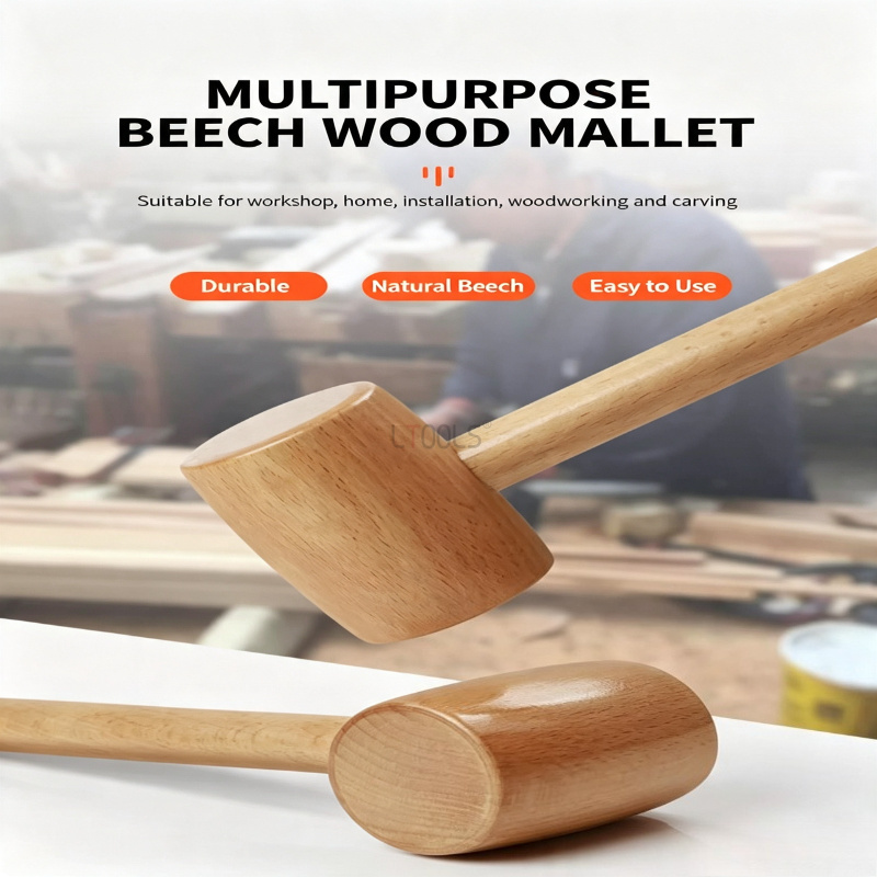 Solid Wood Mallet Hand Mini Wo - Wooden Mallet Carving 评论和价格