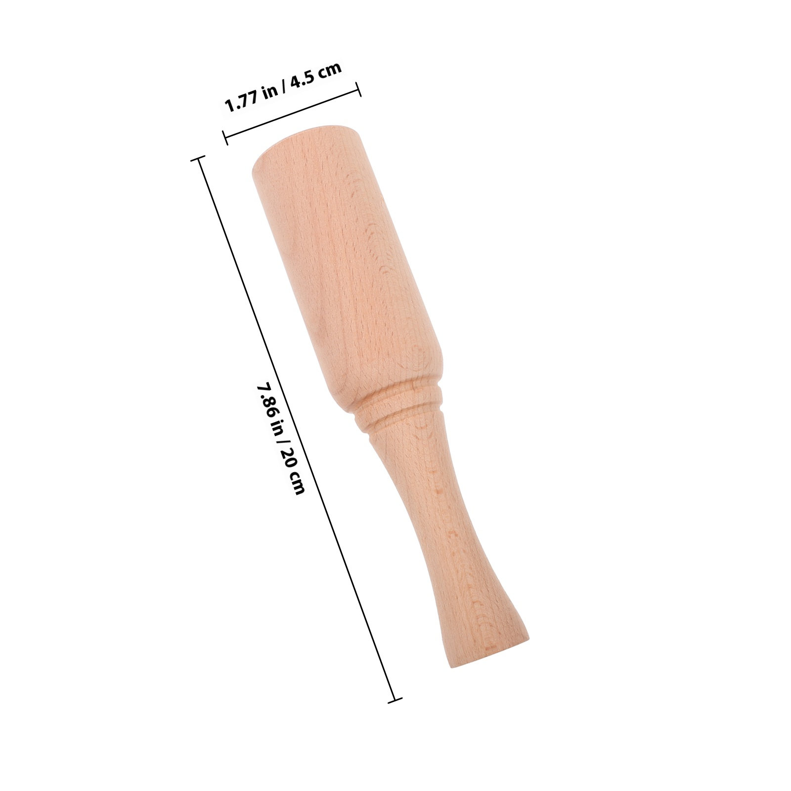 Compact Lightweight Wooden Ham - Wooden Mallet Carving 评论和价格