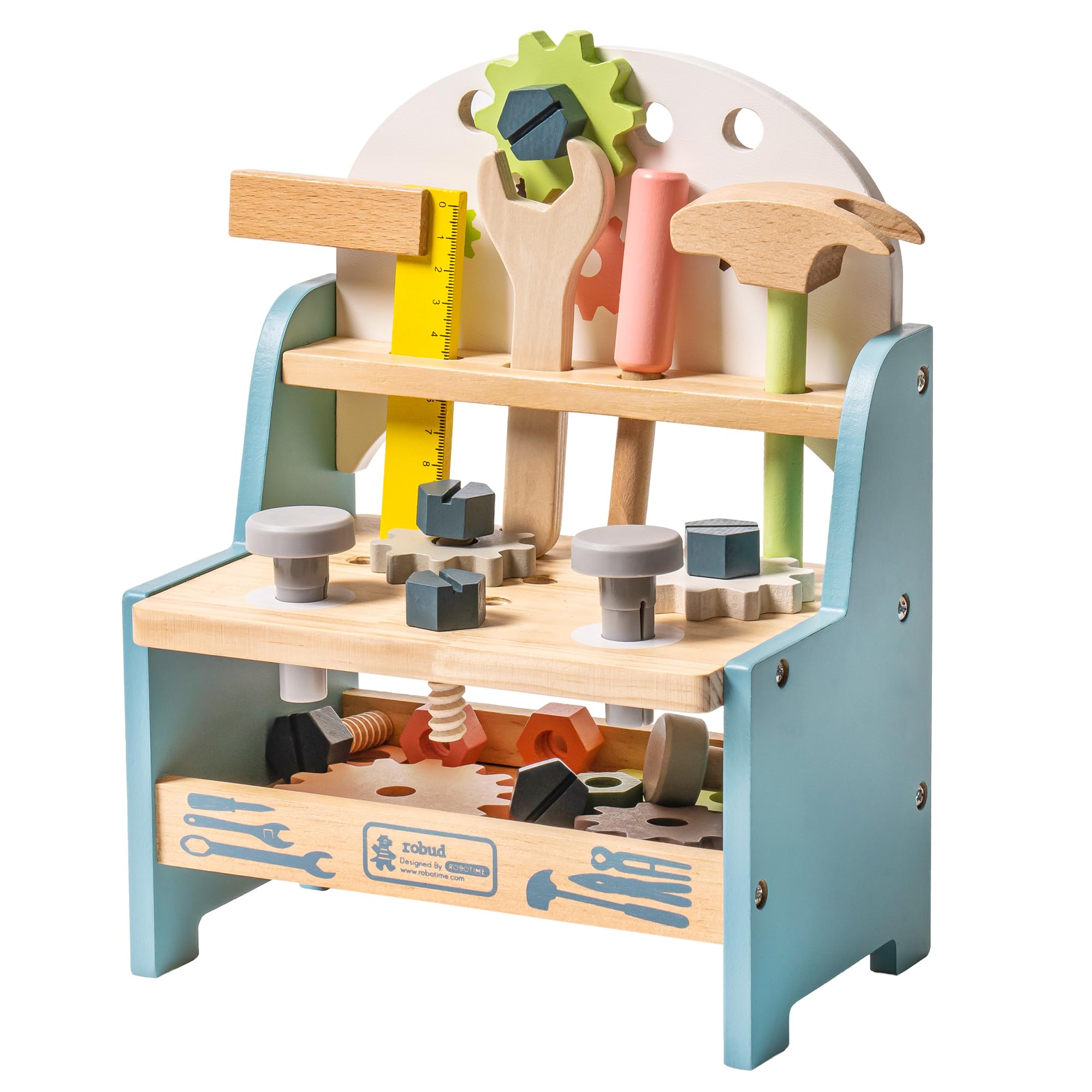 ROBUD Mini Wooden Play Tool Wo - Woodworking Plan 评论和价格