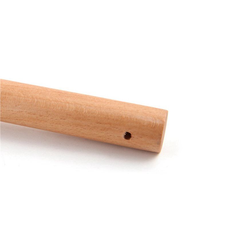 AT05-2X Beech Wood Leather Car - Wooden Mallet Carving 评论和价格