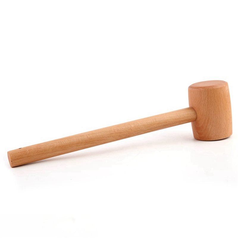 AT05-2X Beech Wood Leather Car - Wooden Mallet Carving 评论和价格
