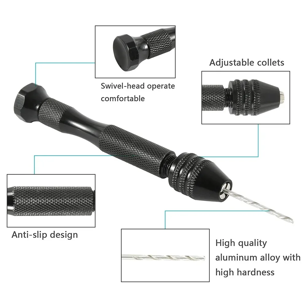30pcs 0.5-3.0mm Mini Aluminum  - Woodworking Tool Stores 评论和价格