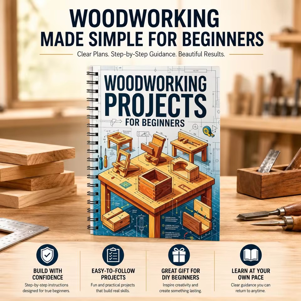 Easy Woodworking Plans for Beg - Woodworking Ideas For Adults 评论和价格