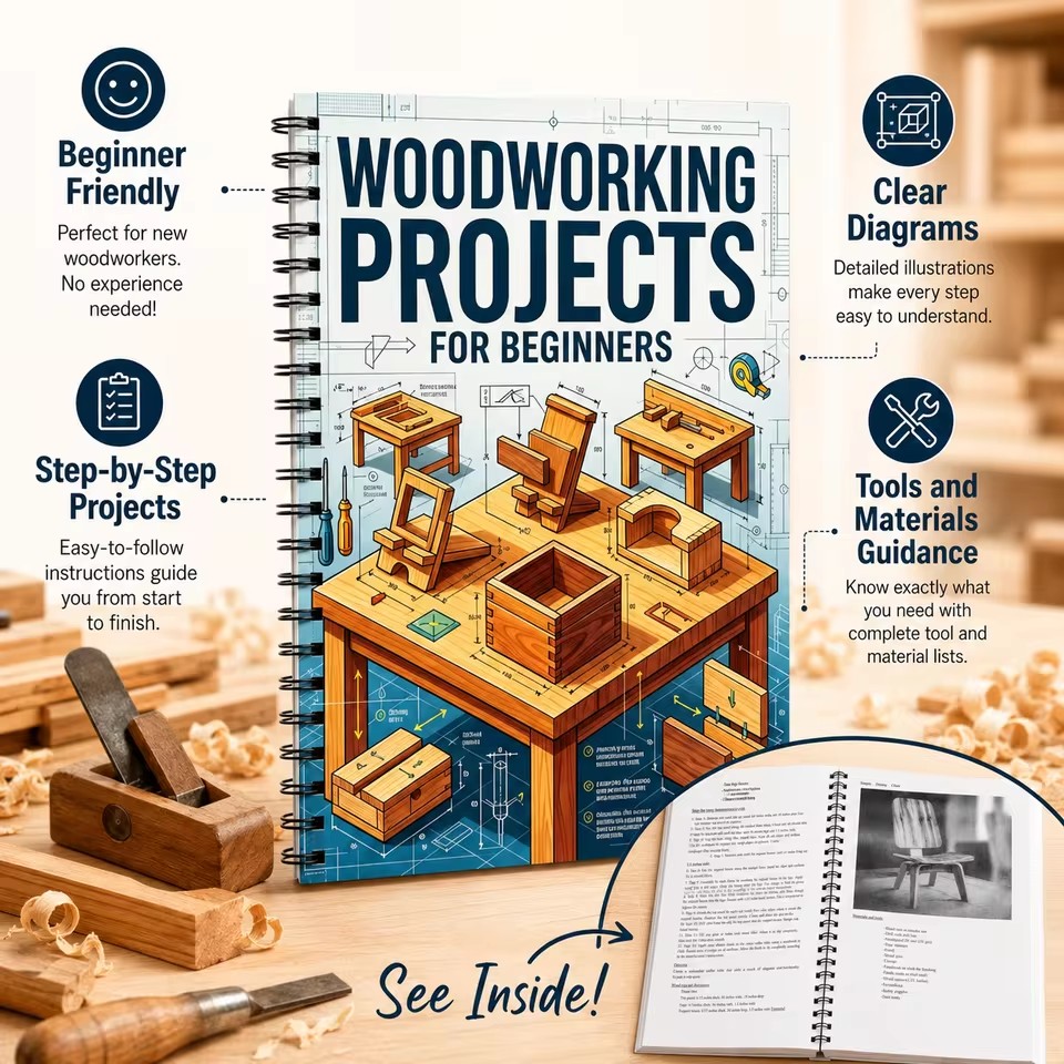Easy Woodworking Plans for Beg - Woodworking Ideas For Adults 评论和价格