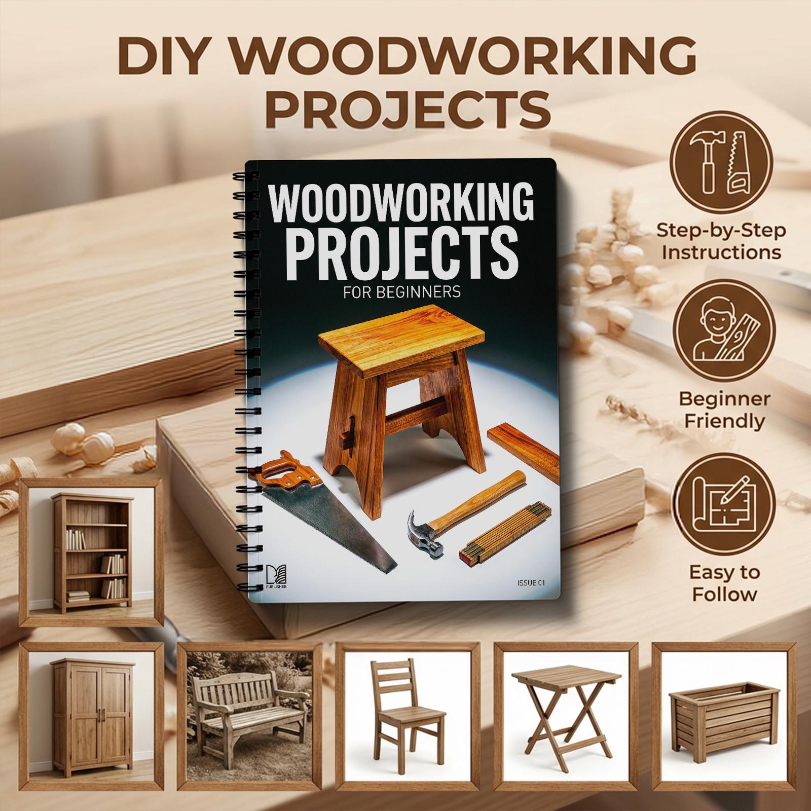 Beginner Woodworking Projects  - Woodworking Free Plans 评论和价格