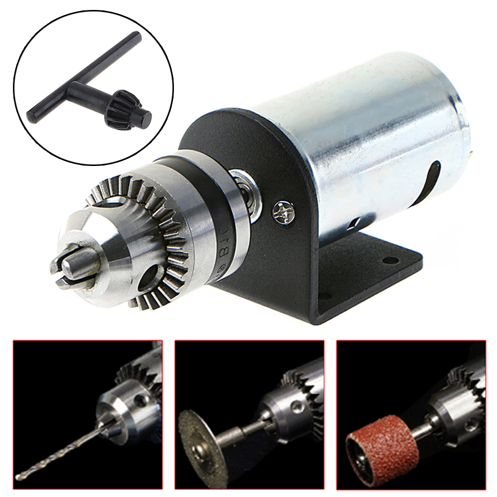 12-24V Hand Drill 555/775 DIY  - Woodworking Lathe Chuck 评论和价格