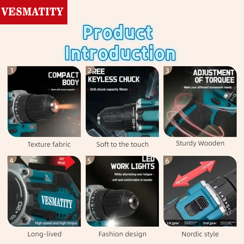 DDF487 10mm Brushless Cordless - Makita Drill Ddf484 评论和价格