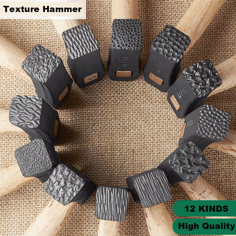 Jewelry Tool Texture Hammer wi - Wooden Mallet Carving 评论和价格