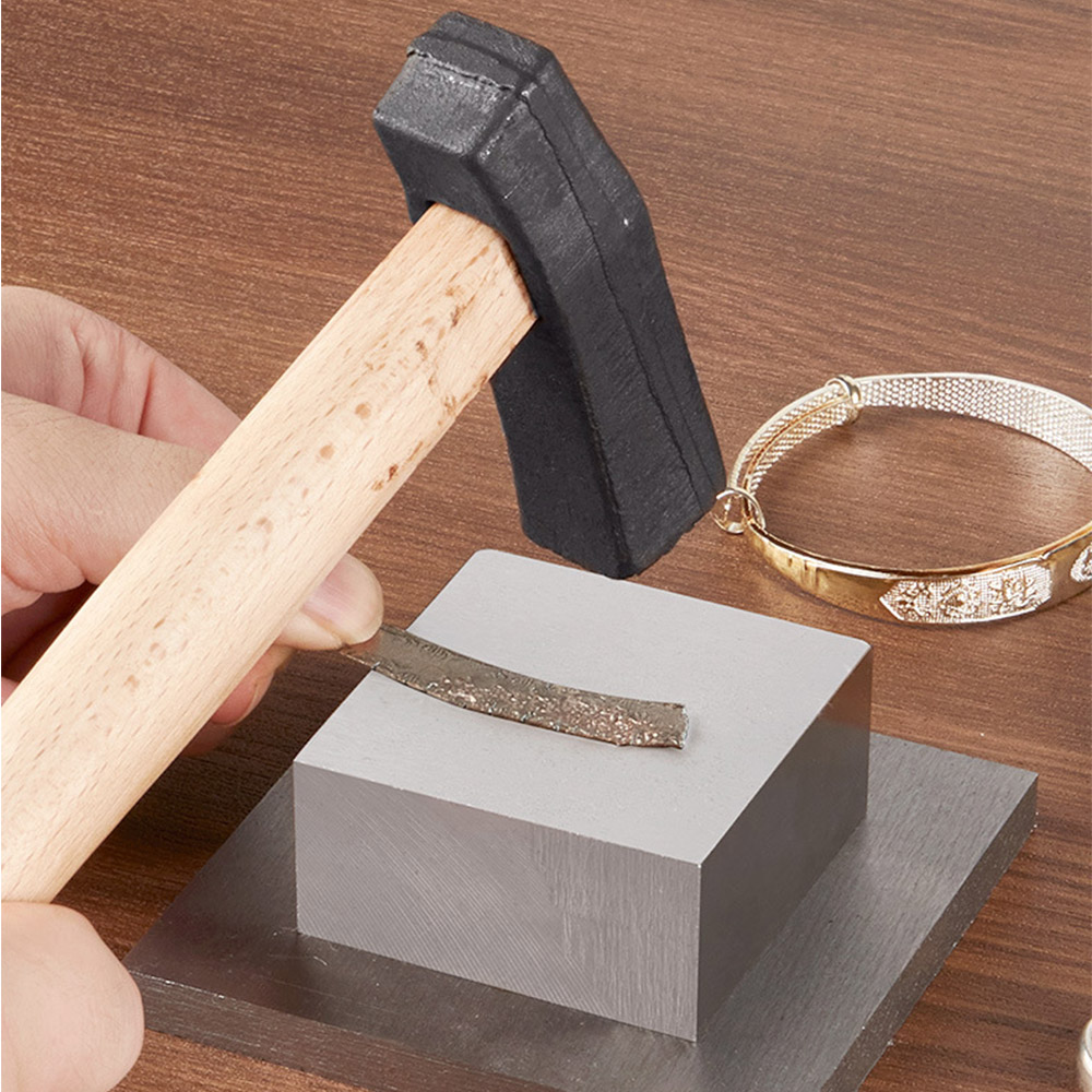 Jewelry Tool Texture Hammer wi - Wooden Mallet Carving 评论和价格